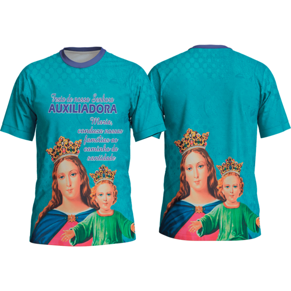 Camiseta Dry-Fit Religião