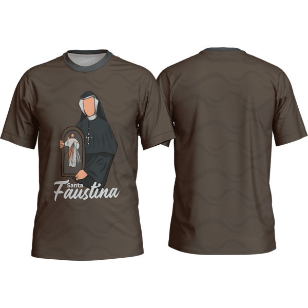 Camiseta Dry-Fit Religião