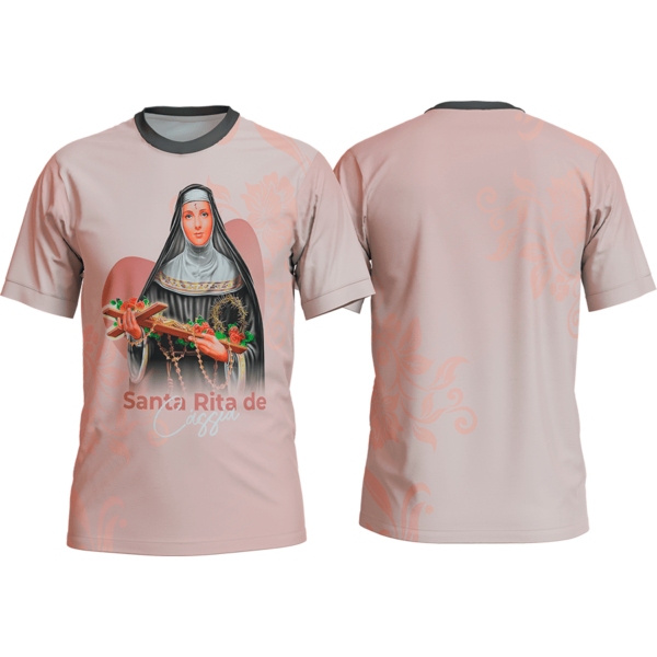 Camiseta Dry-Fit Religião