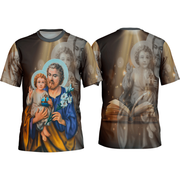 Camiseta Dry-Fit Religião