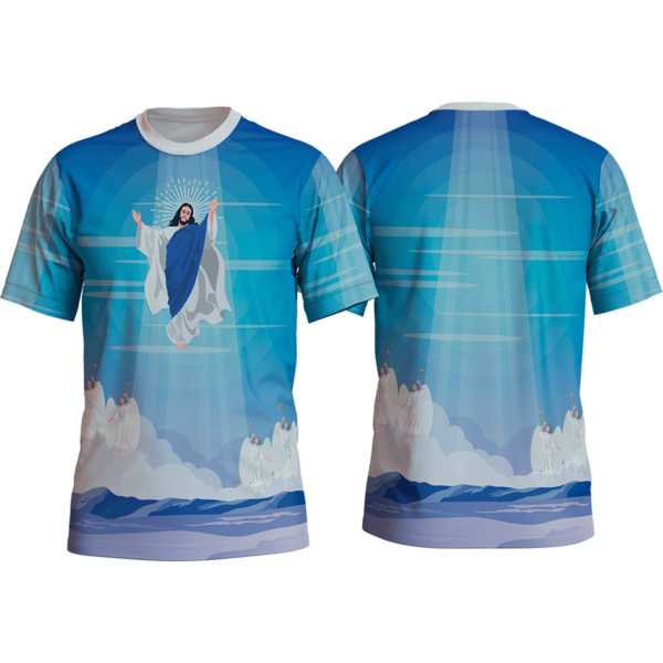 Camiseta Dry-Fit Religião