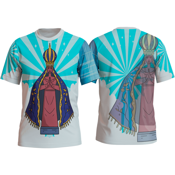 Camiseta Dry-Fit Religião