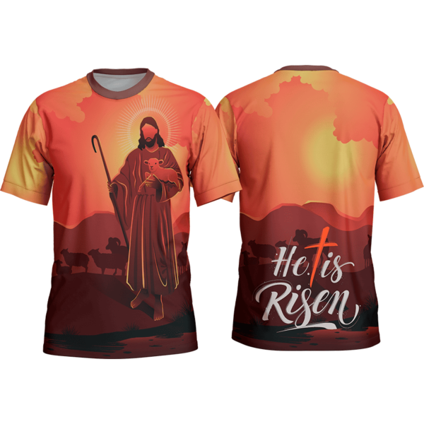 Camiseta Dry-Fit Religião