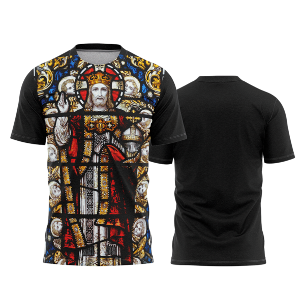 Camiseta Dry-Fit Religião
