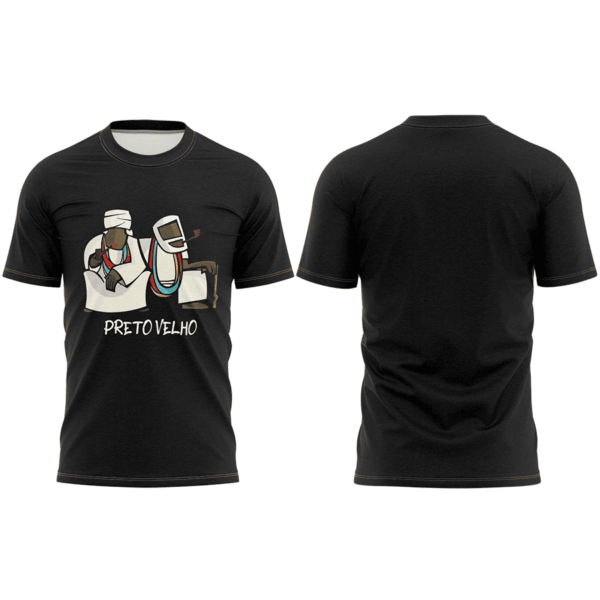 Camiseta Dry-Fit Umbanda e Candomblé