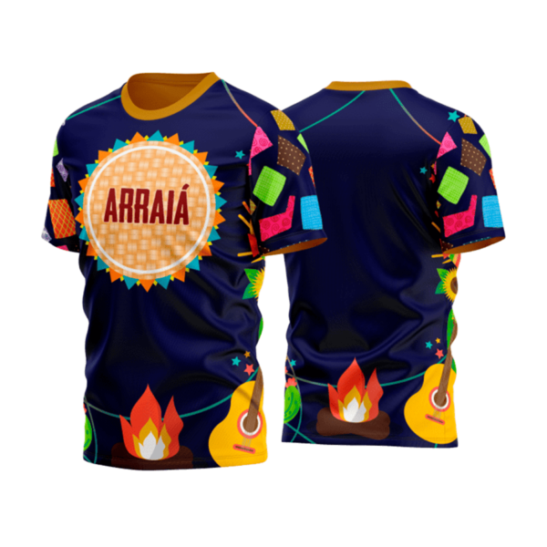 Camiseta Dry-Fit Festa Junina e São João