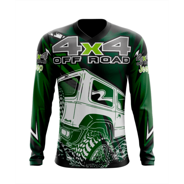 Camiseta Manga Longa Dry-Fit OffRoad
