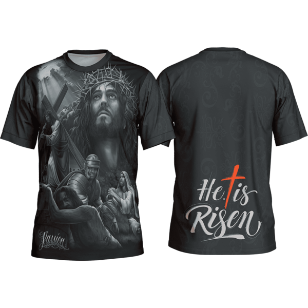 Camiseta Dry-Fit Religião