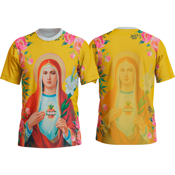 Camiseta Dry-Fit Religião