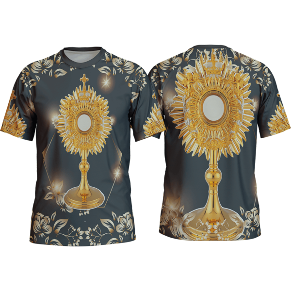 Camiseta Dry-Fit Religião