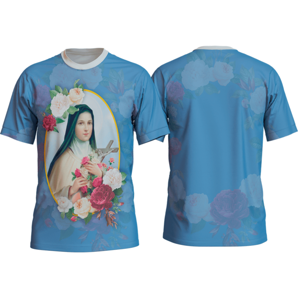 Camiseta Dry-Fit Religião