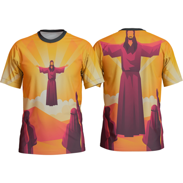 Camiseta Dry-Fit Religião