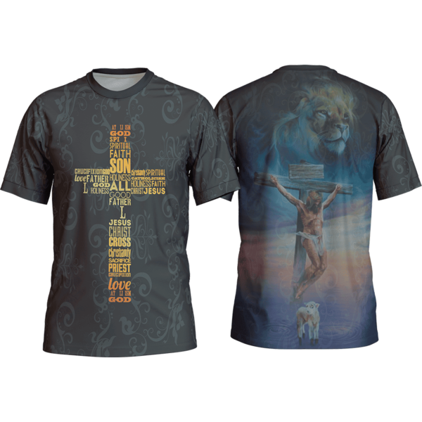 Camiseta Dry-Fit Religião