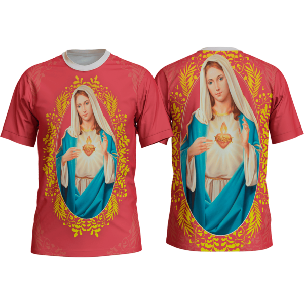 Camiseta Dry-Fit Religião