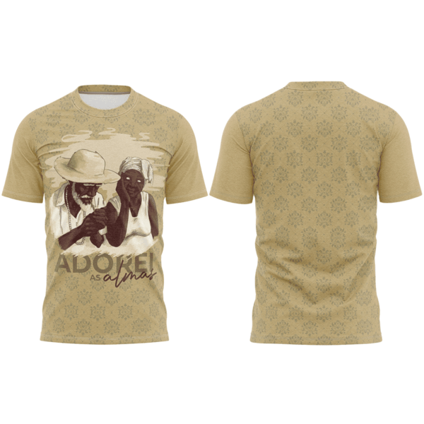Camiseta Dry-Fit Umbanda e Candomblé