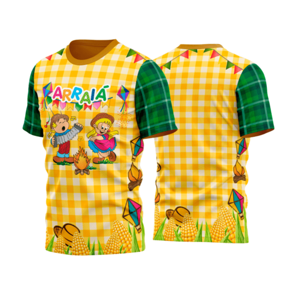 Camiseta Dry-Fit Festa Junina e São João