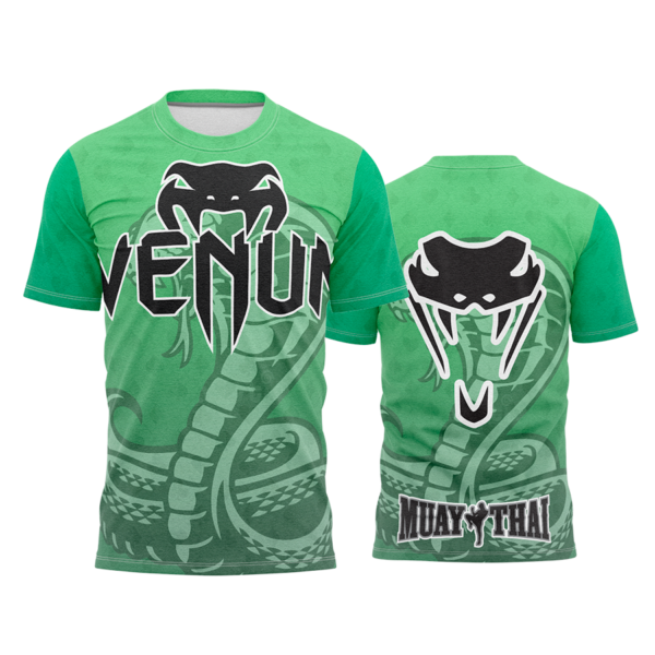 Camiseta Dry-Fit Muay Thai