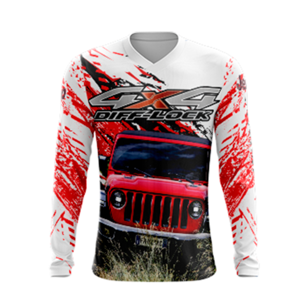 Camiseta Manga Longa Dry-Fit OffRoad