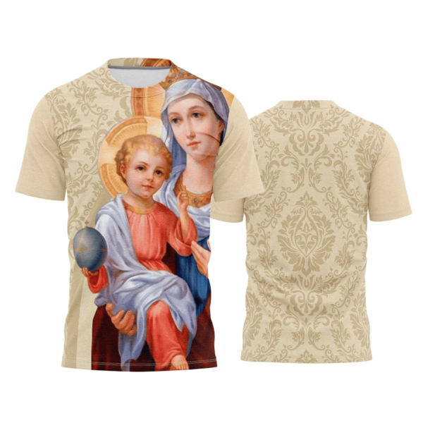 Camiseta Dry-Fit Religião