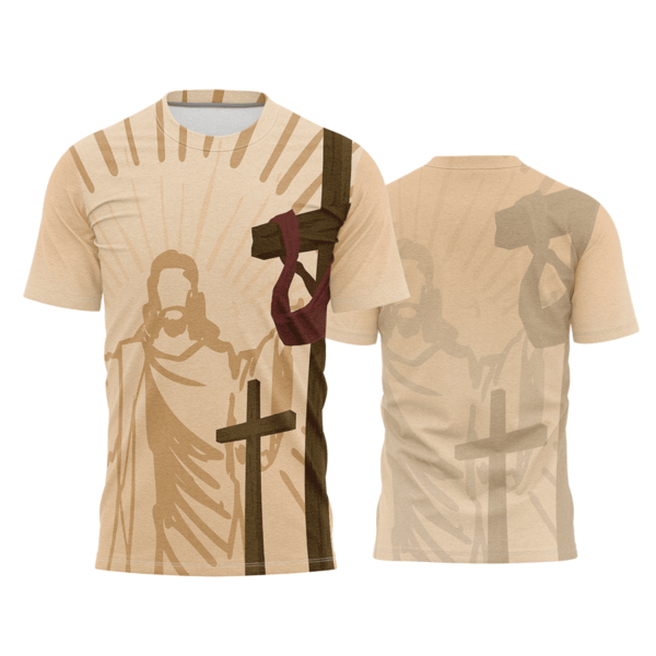Camiseta Dry-Fit Religião