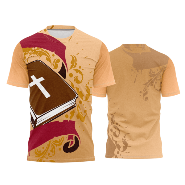 Camiseta Dry-Fit Religião