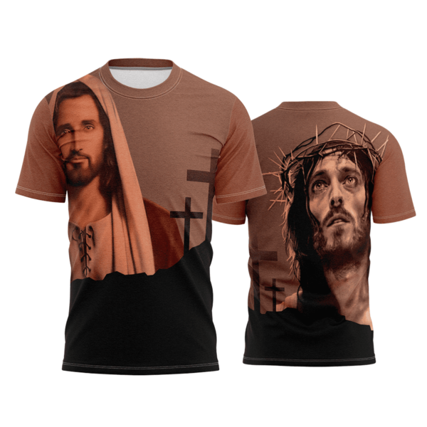 Camiseta Dry-Fit Religião