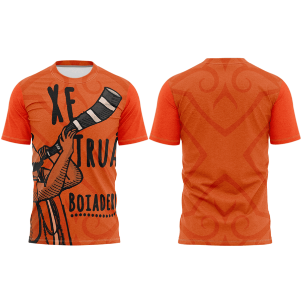 Camiseta Dry-Fit Umbanda e Candomblé