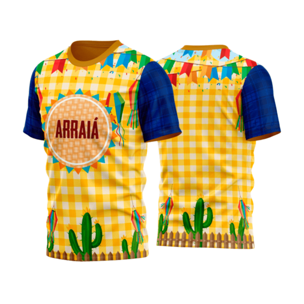 Camiseta Dry-Fit Festa Junina e São João