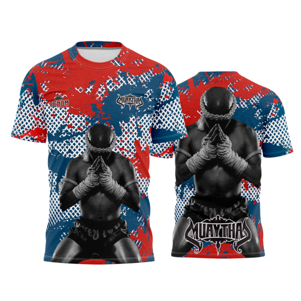 Camiseta Dry-Fit Muay Thai