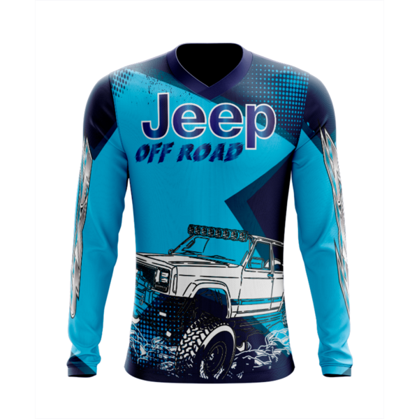 Camiseta Manga Longa Dry-Fit OffRoad