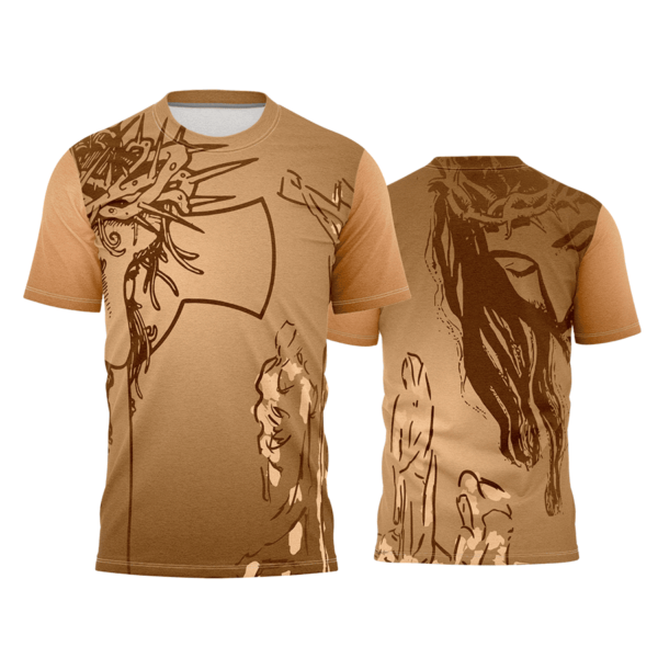 Camiseta Dry-Fit Religião