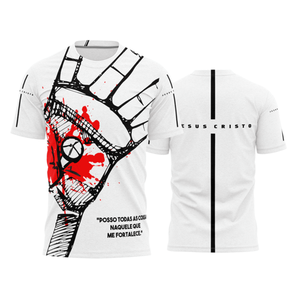 Camiseta Dry-Fit Religião