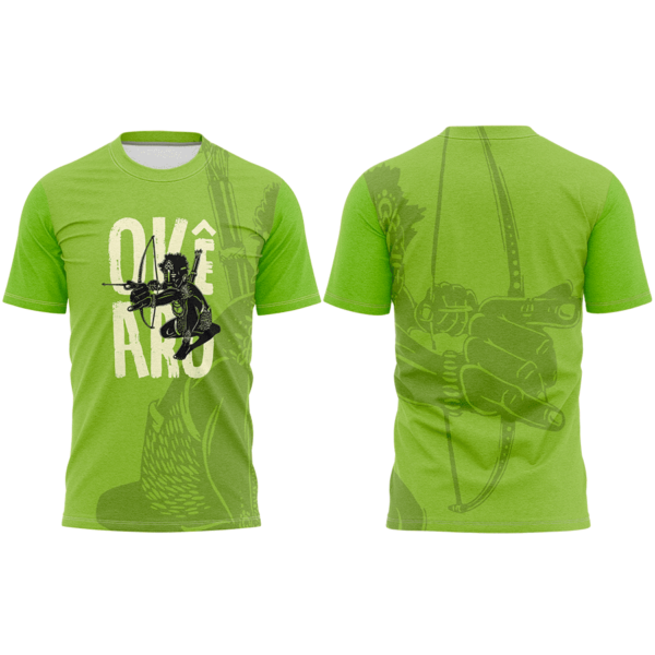 Camiseta Dry-Fit Umbanda e Candomblé