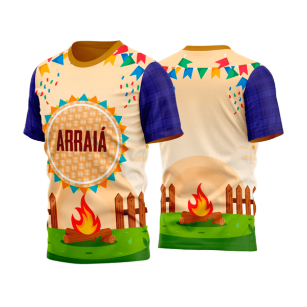 Camiseta Dry-Fit Festa Junina e São João