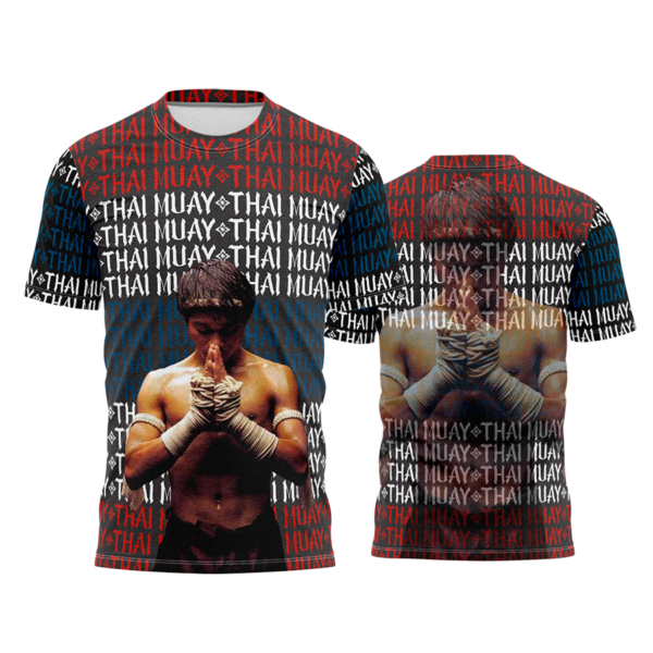 Camiseta Dry-Fit Muay Thai