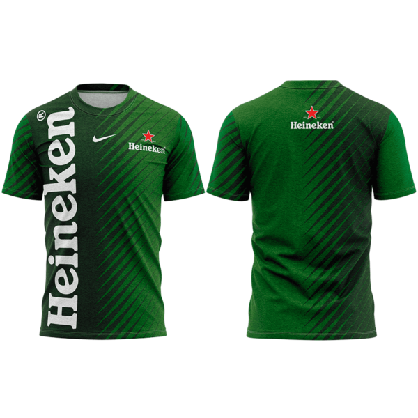 Camiseta Dry-Fit Marcas de Cerveja