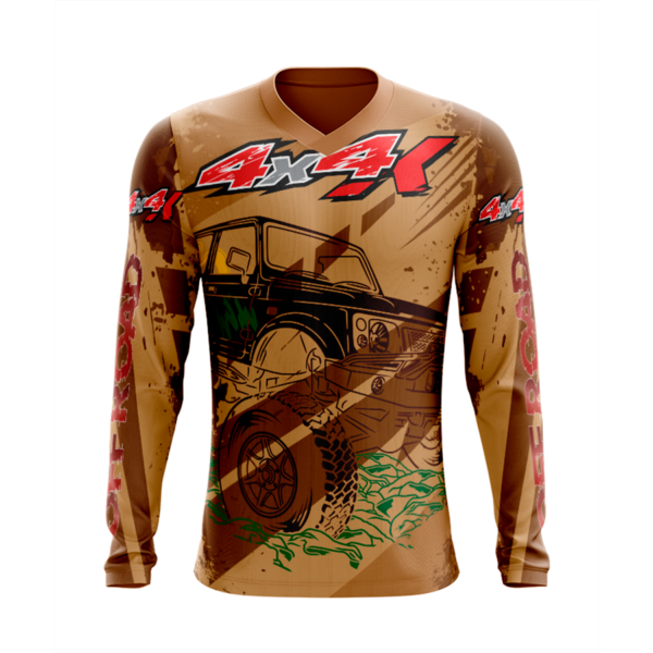 Camiseta Manga Longa Dry-Fit OffRoad
