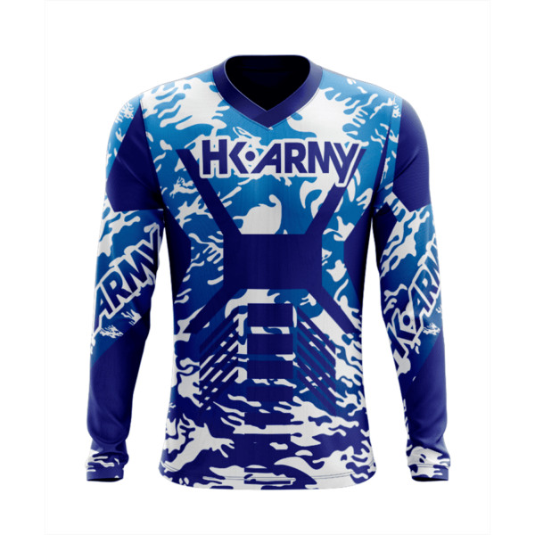 Camiseta Manga Longa Dry-Fit Army