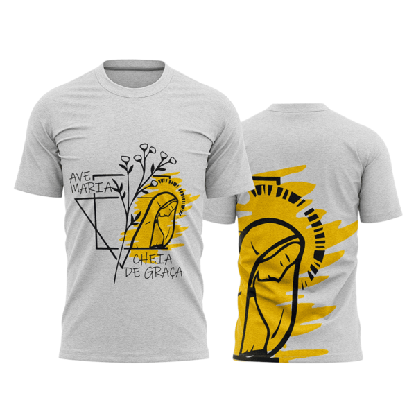 Camiseta Dry-Fit Religião