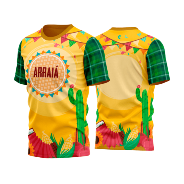 Camiseta Dry-Fit Festa Junina e São João