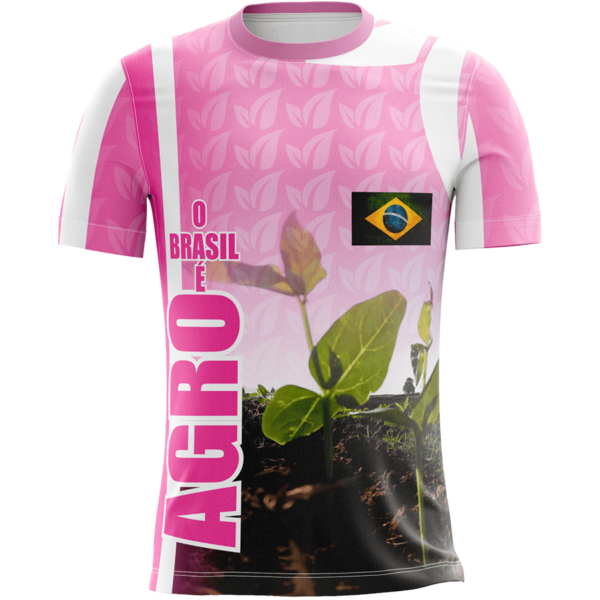 Camiseta Dry-Fit Agro do Brasil