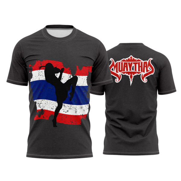 Camiseta Dry-Fit Muay Thai