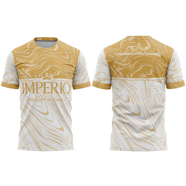 Camiseta Dry-Fit Marcas de Cerveja