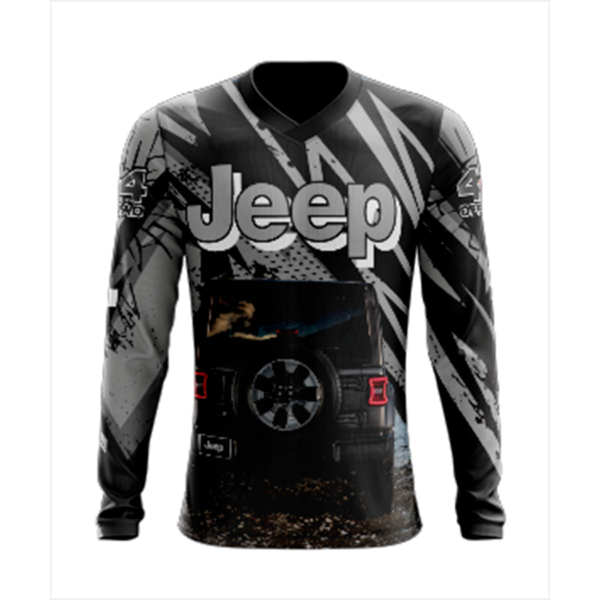 Camiseta Manga Longa Dry-Fit OffRoad
