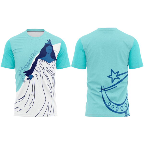 Camiseta Dry-Fit Umbanda e Candomblé