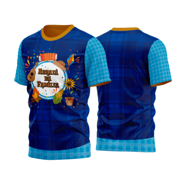 Camiseta Dry-Fit Festa Junina e São João
