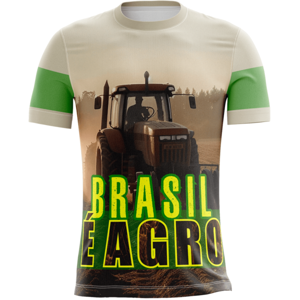 Camiseta Dry-Fit Agro do Brasil