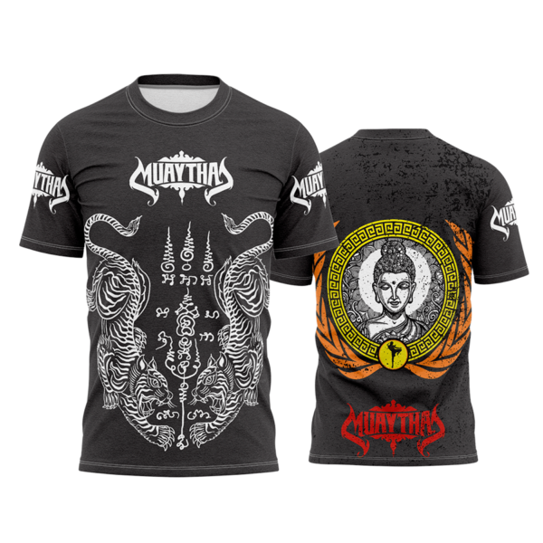 Camiseta Dry-Fit Muay Thai