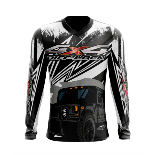 Camiseta Manga Longa Dry-Fit OffRoad