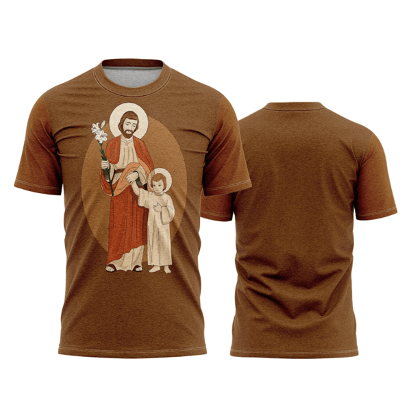 Camiseta Dry-Fit Religião